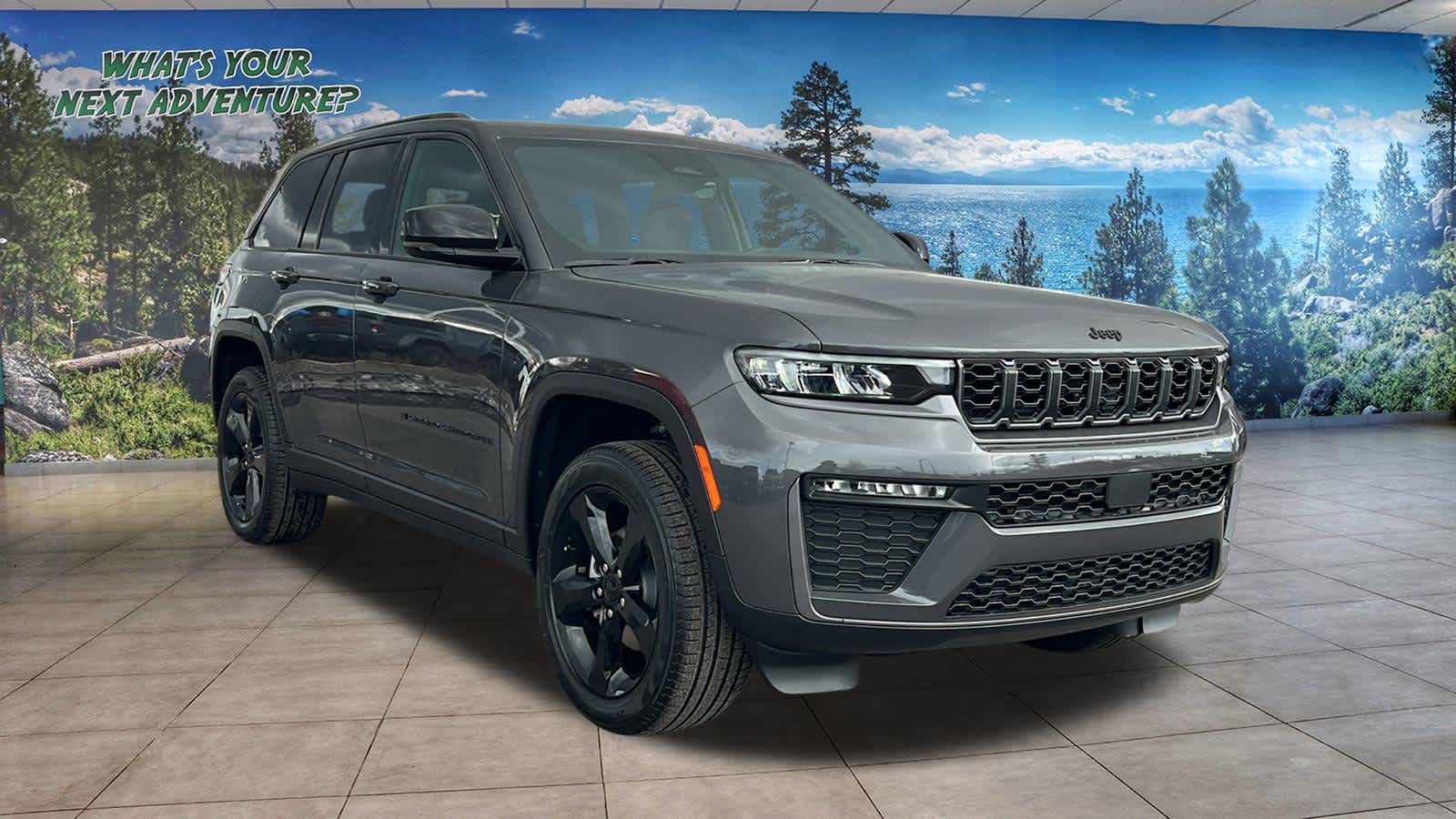 Thumbnail: 2026 Jeep Grand Cherokee - 3