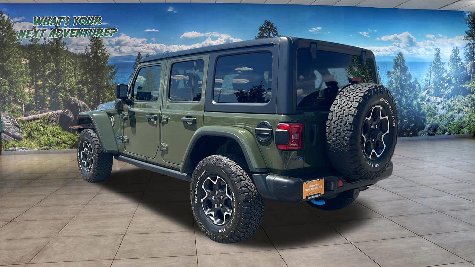 Thumbnail: 2023 Jeep Wrangler - 7
