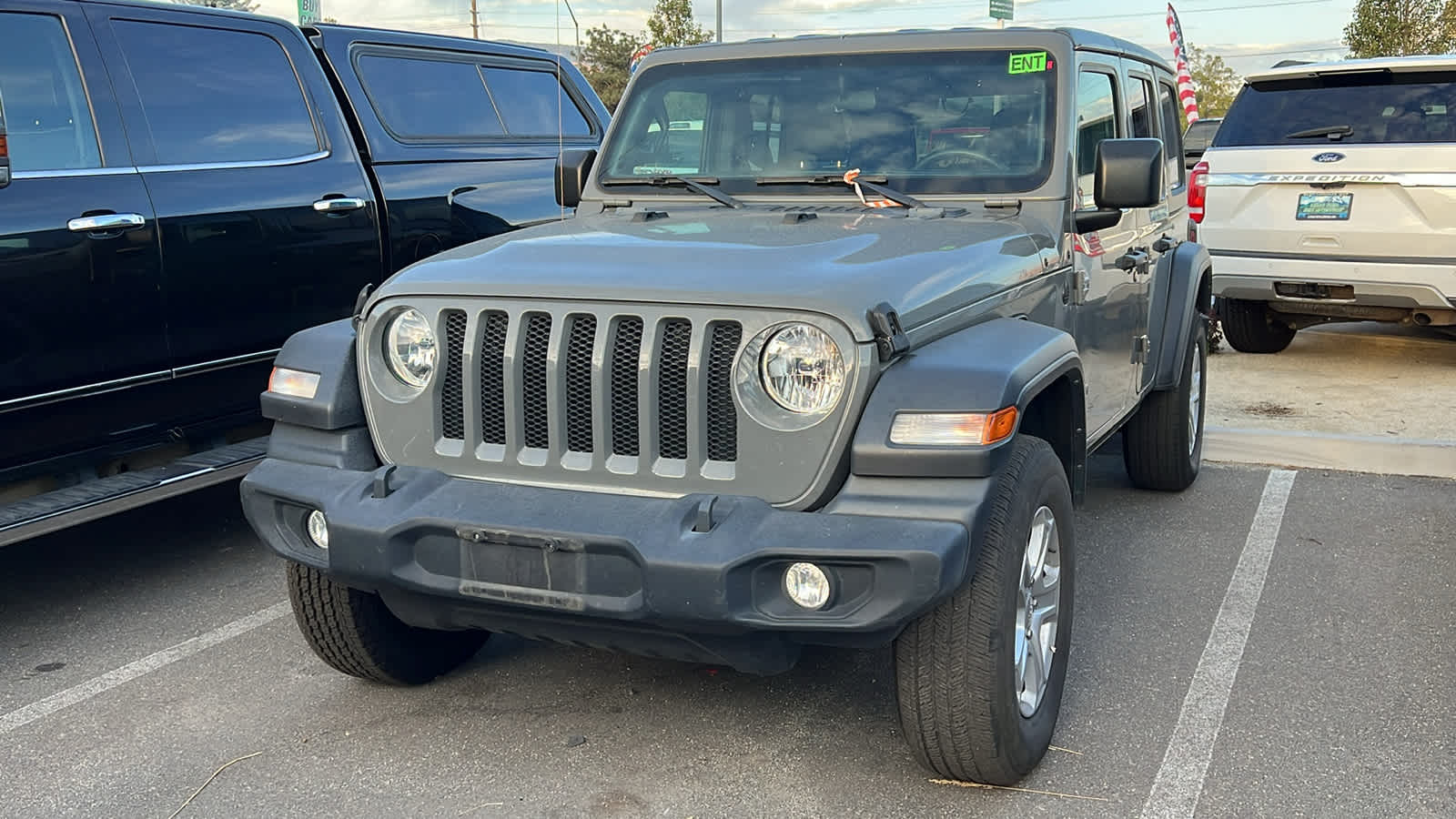 2023 Jeep Wrangler Sport S -
                Reno, NV