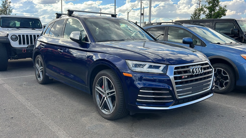 Used 2018 Audi SQ5 Premium Plus SUV