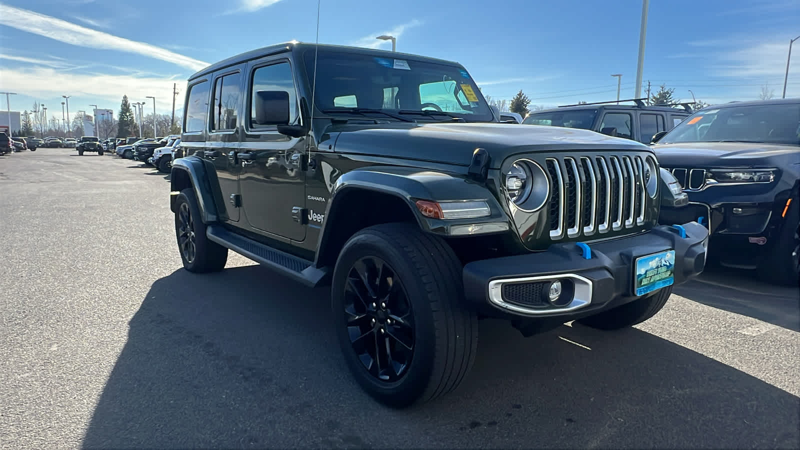 Thumbnail: 2023 Jeep Wrangler - 3