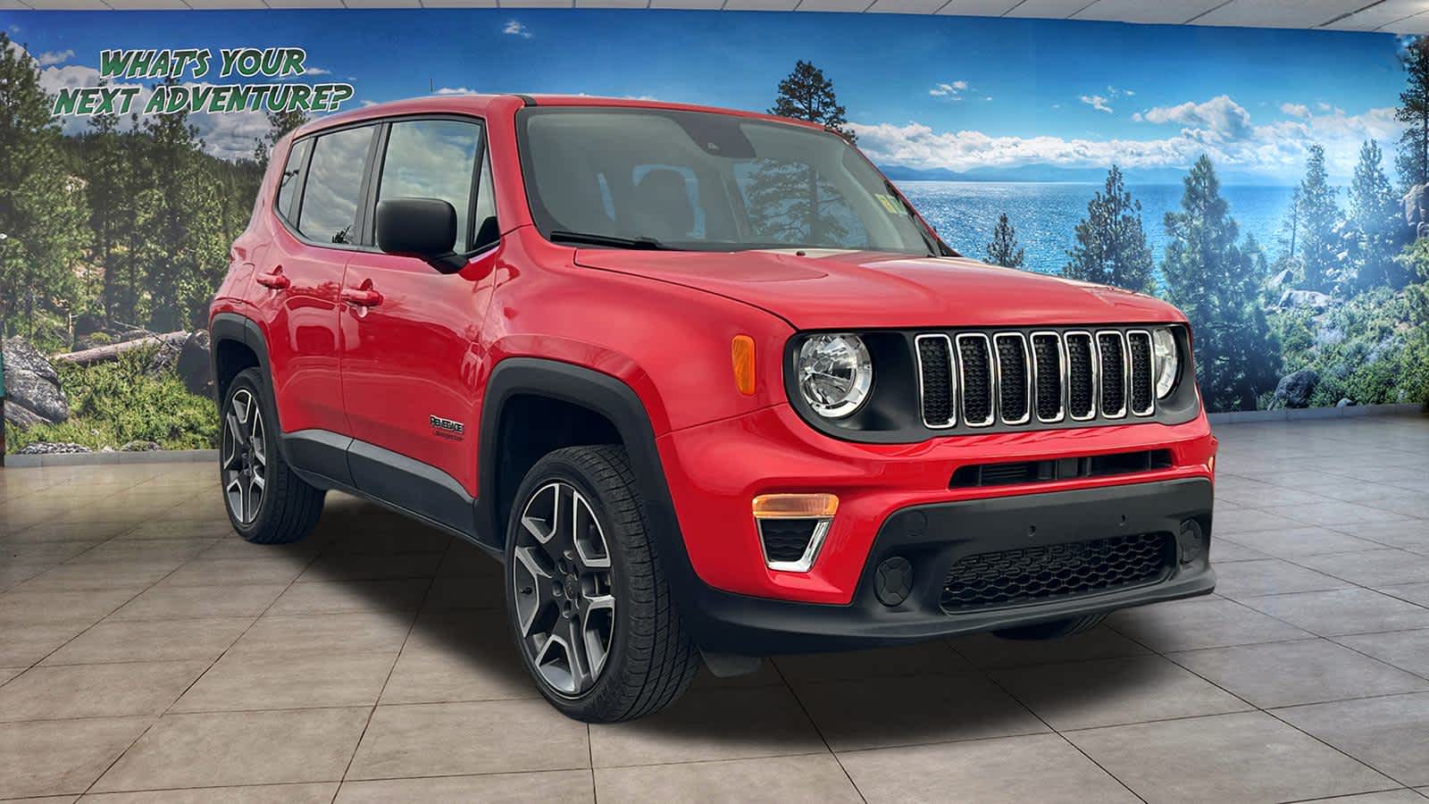 Thumbnail: 2021 Jeep Renegade - 3