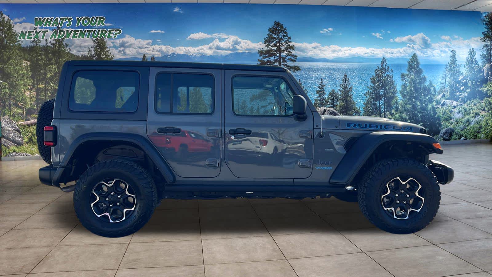 Thumbnail: 2021 Jeep Wrangler - 4