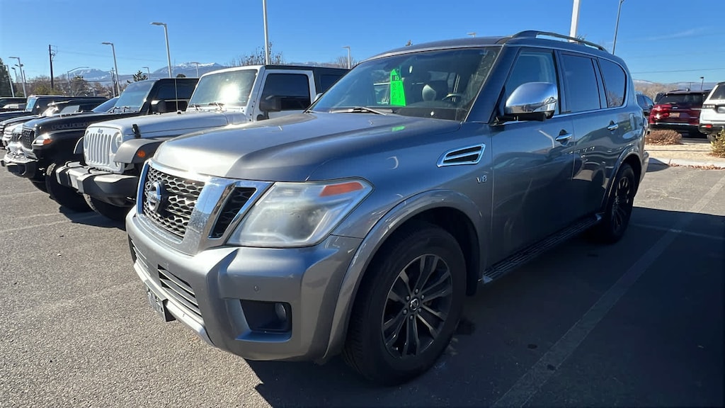 Used 2017 Nissan Armada Platinum SUV