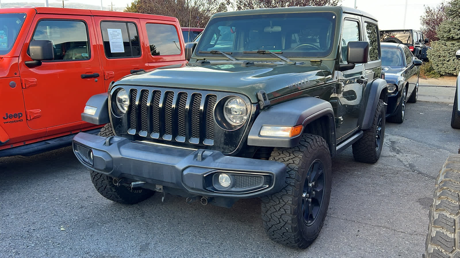 2022 Jeep Wrangler