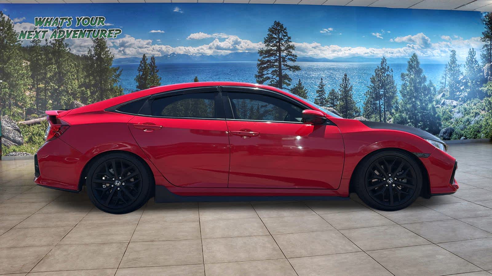 2020 Honda Civic Si 4
