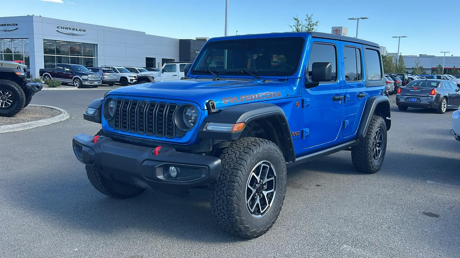 2024 Jeep Wrangler Rubicon's photo