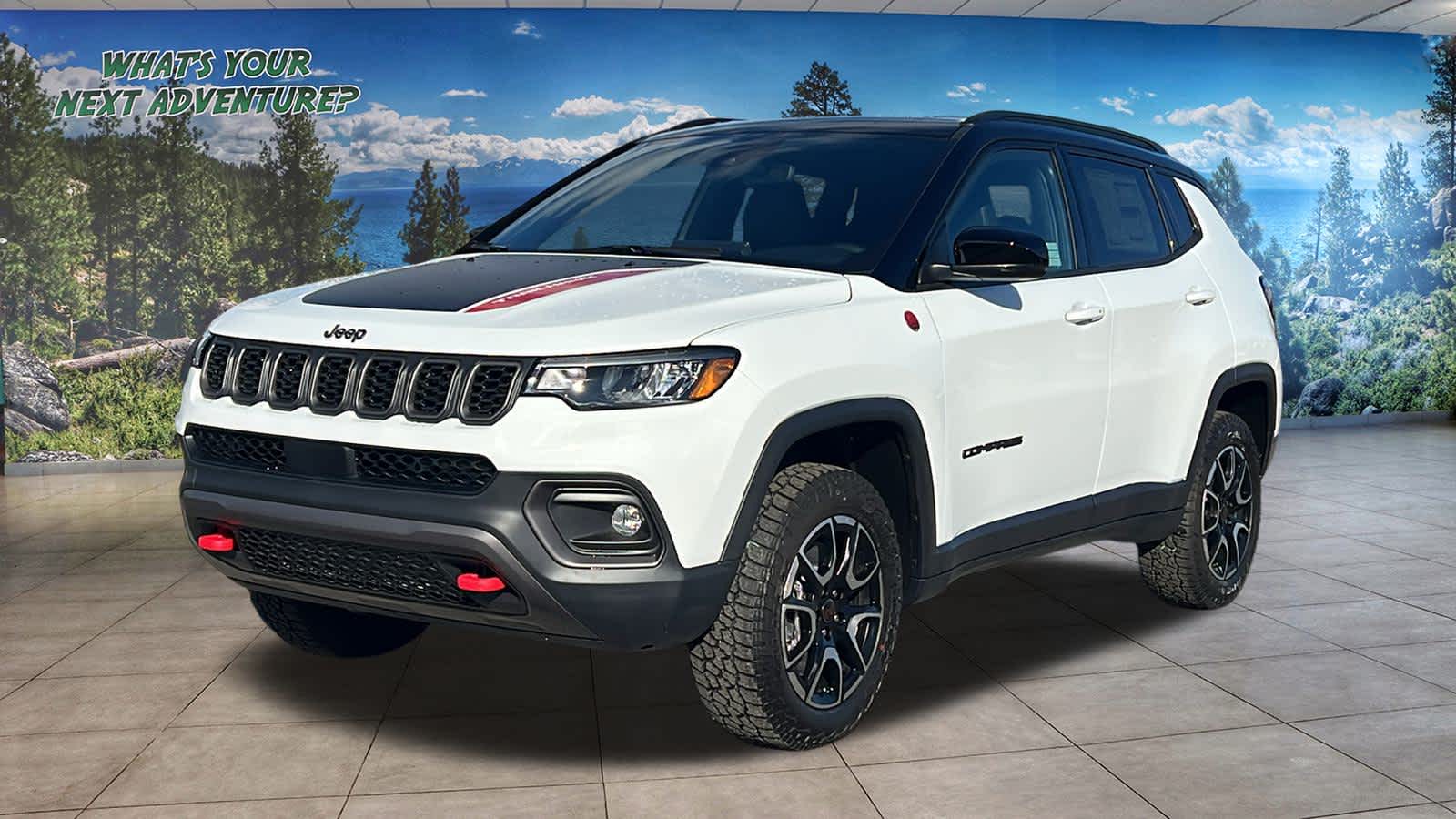 2026 Jeep Compass Trailhawk's photo