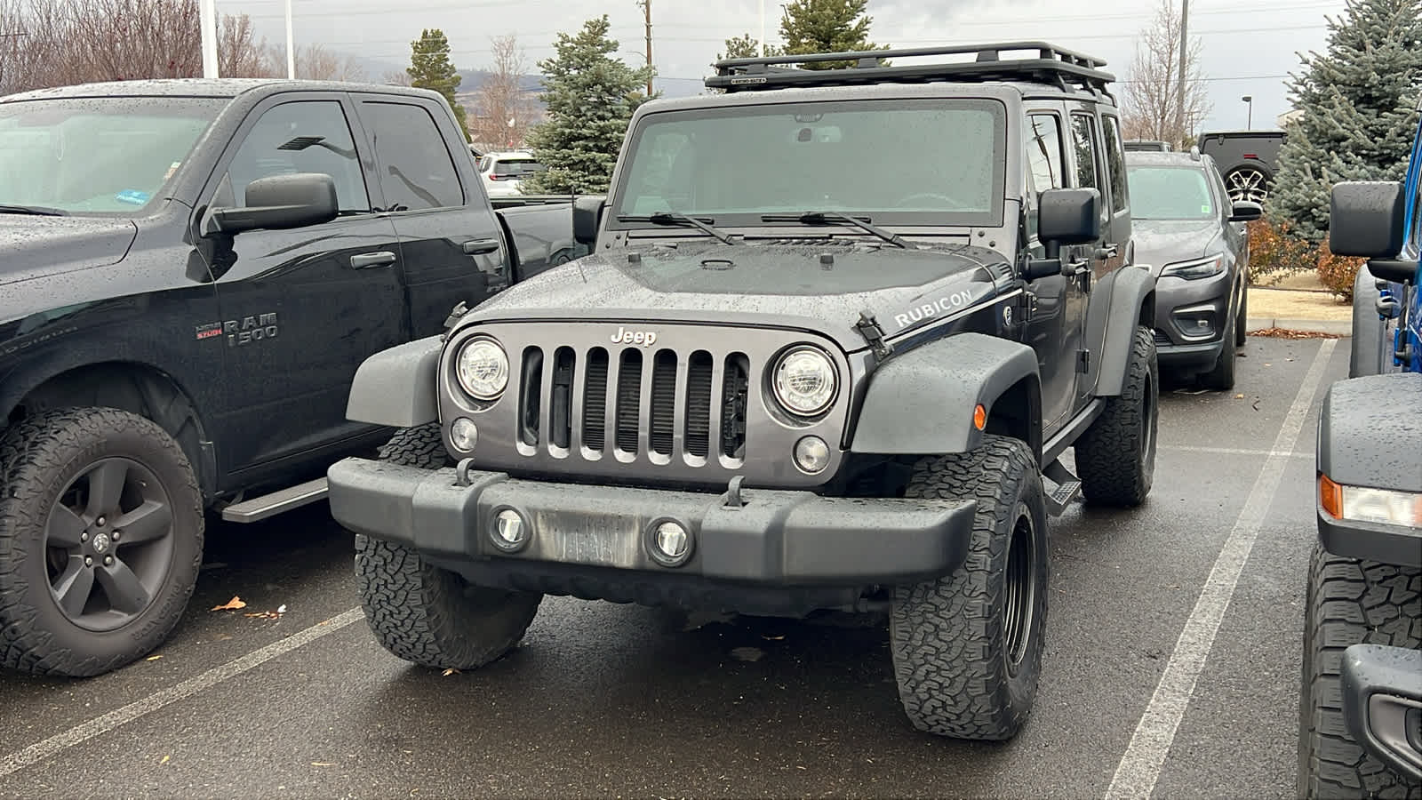 2017 Jeep Wrangler Unlimited Rubicon's photo