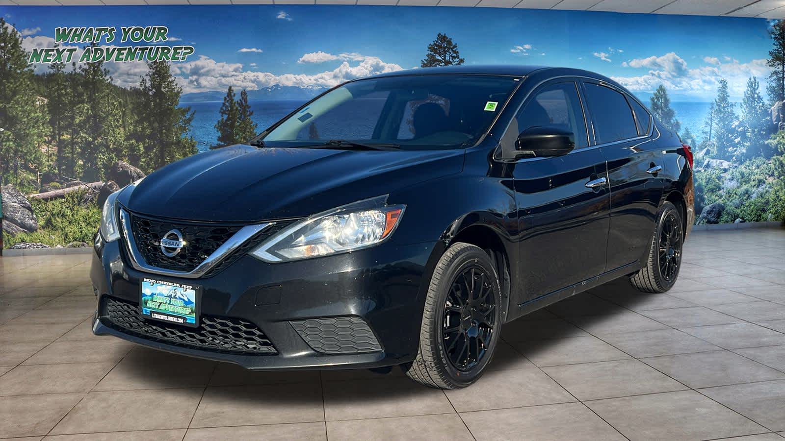 2017 Nissan Sentra S -
                  Reno, NV