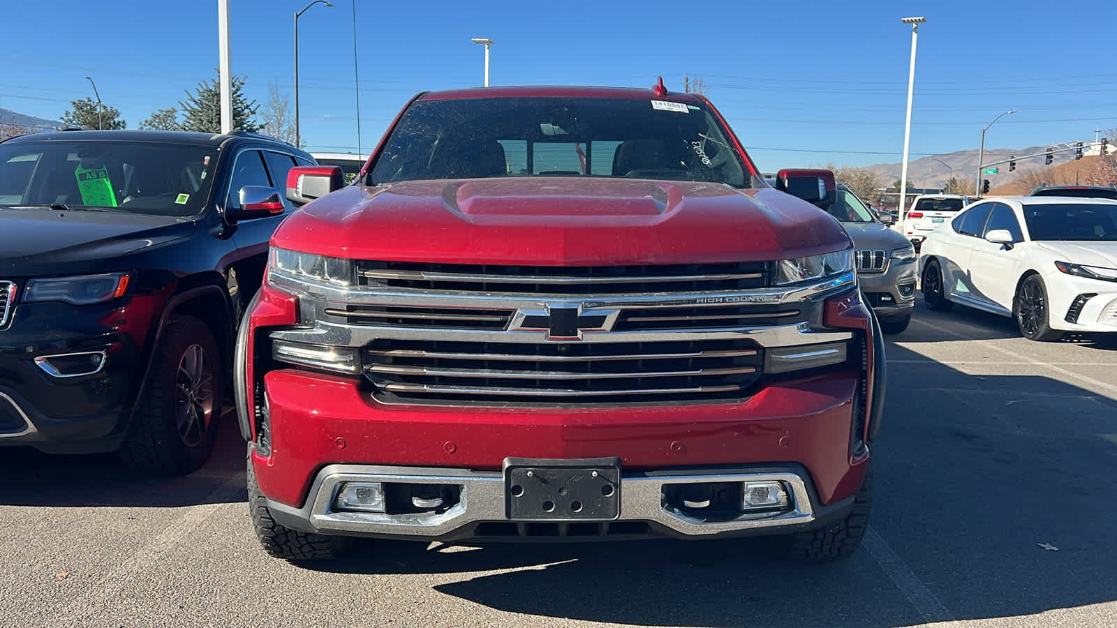 Thumbnail: 2021 Chevrolet Silverado 1500 - 2