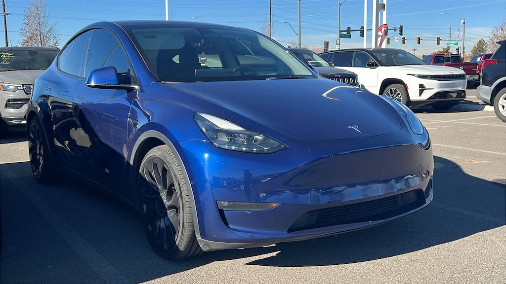 Used 2022 Tesla Model Y Performance SUV