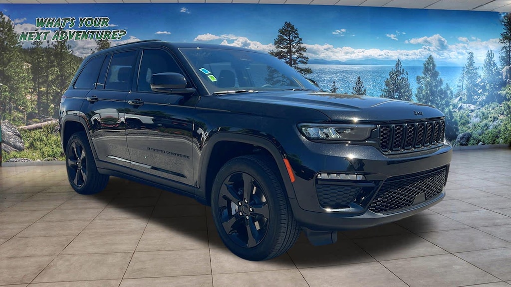 Certified 2025 Jeep Grand Cherokee Limited SUV