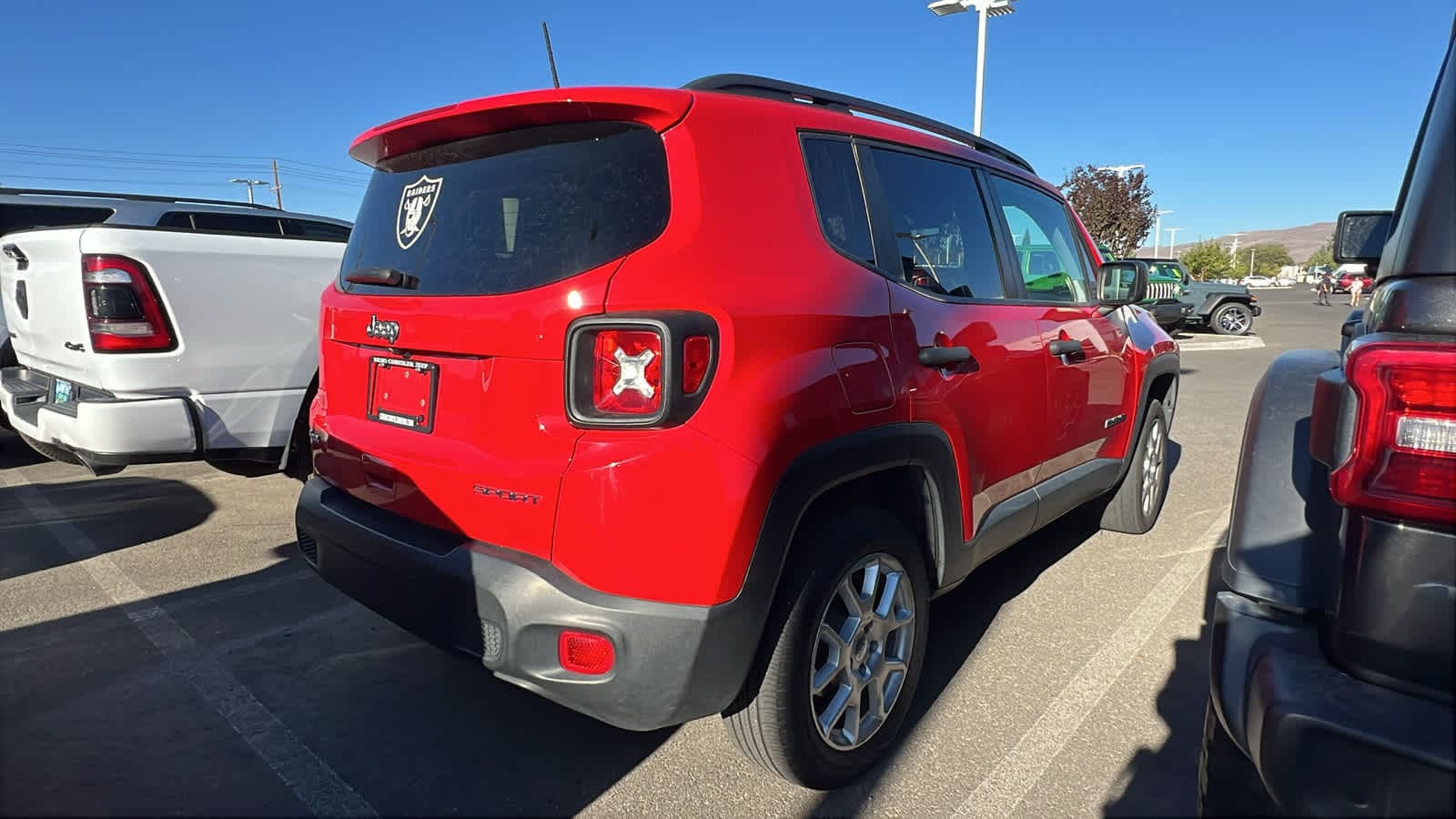 Thumbnail: 2020 Jeep Renegade - 4