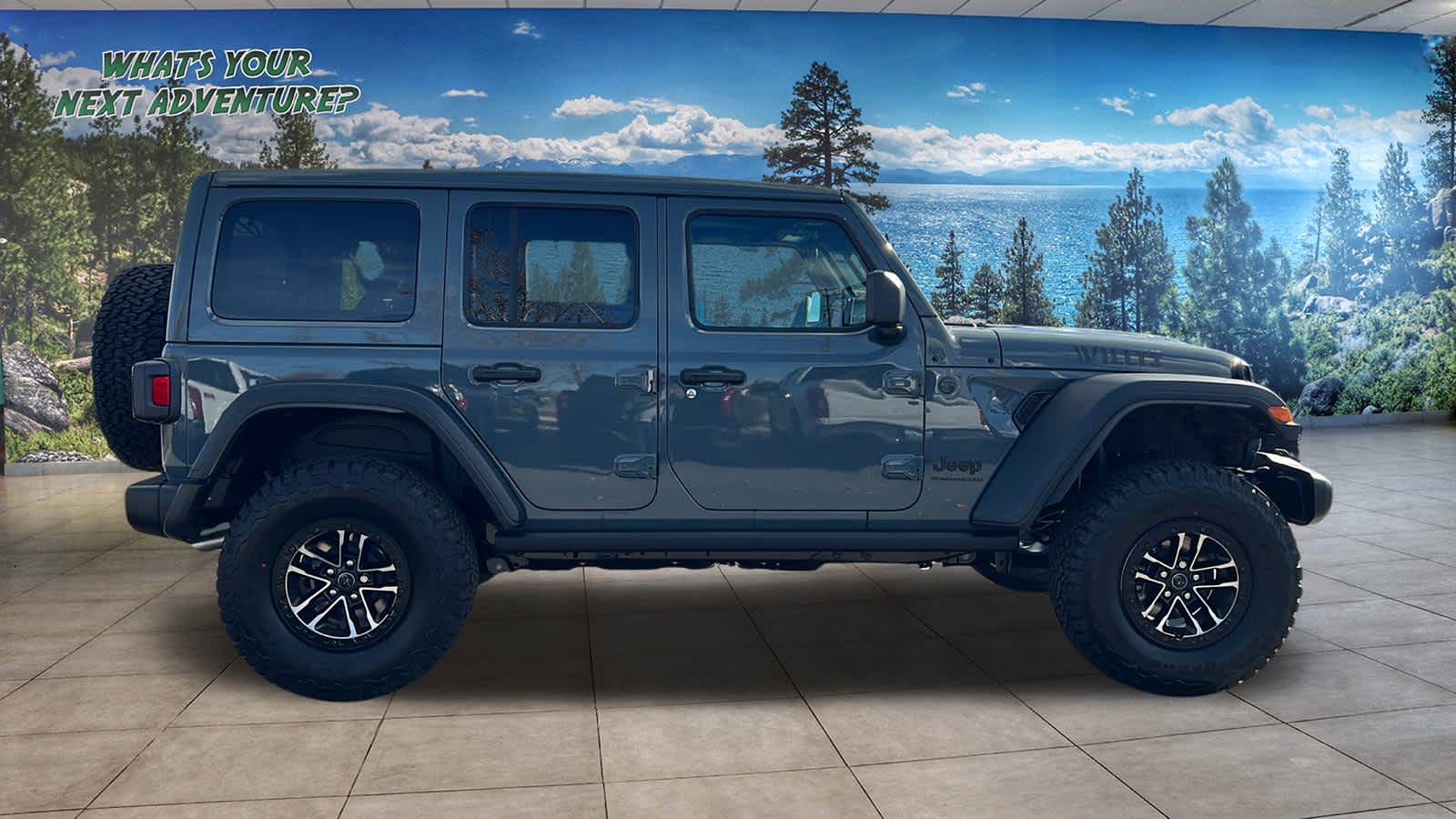 Thumbnail: 2026 Jeep Wrangler - 4