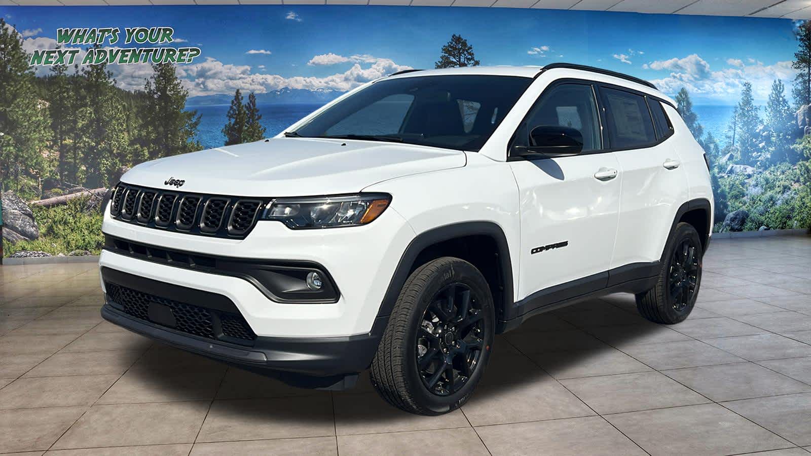Thumbnail: 2026 Jeep Compass - 1
