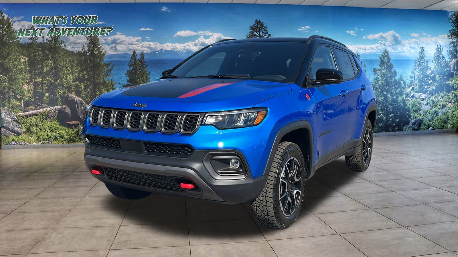 Thumbnail: 2026 Jeep Compass - 1