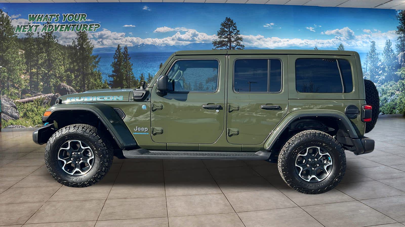 Thumbnail: 2023 Jeep Wrangler - 8