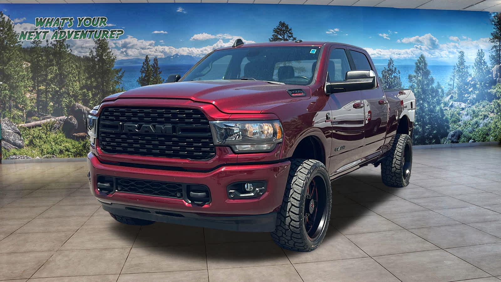 2022 RAM 2500 Big Horn -
                  Reno, NV