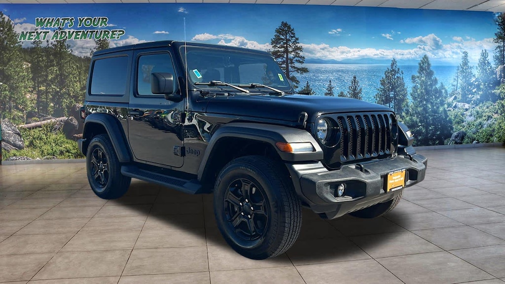 Certified 2022 Jeep Wrangler Sport S SUV
