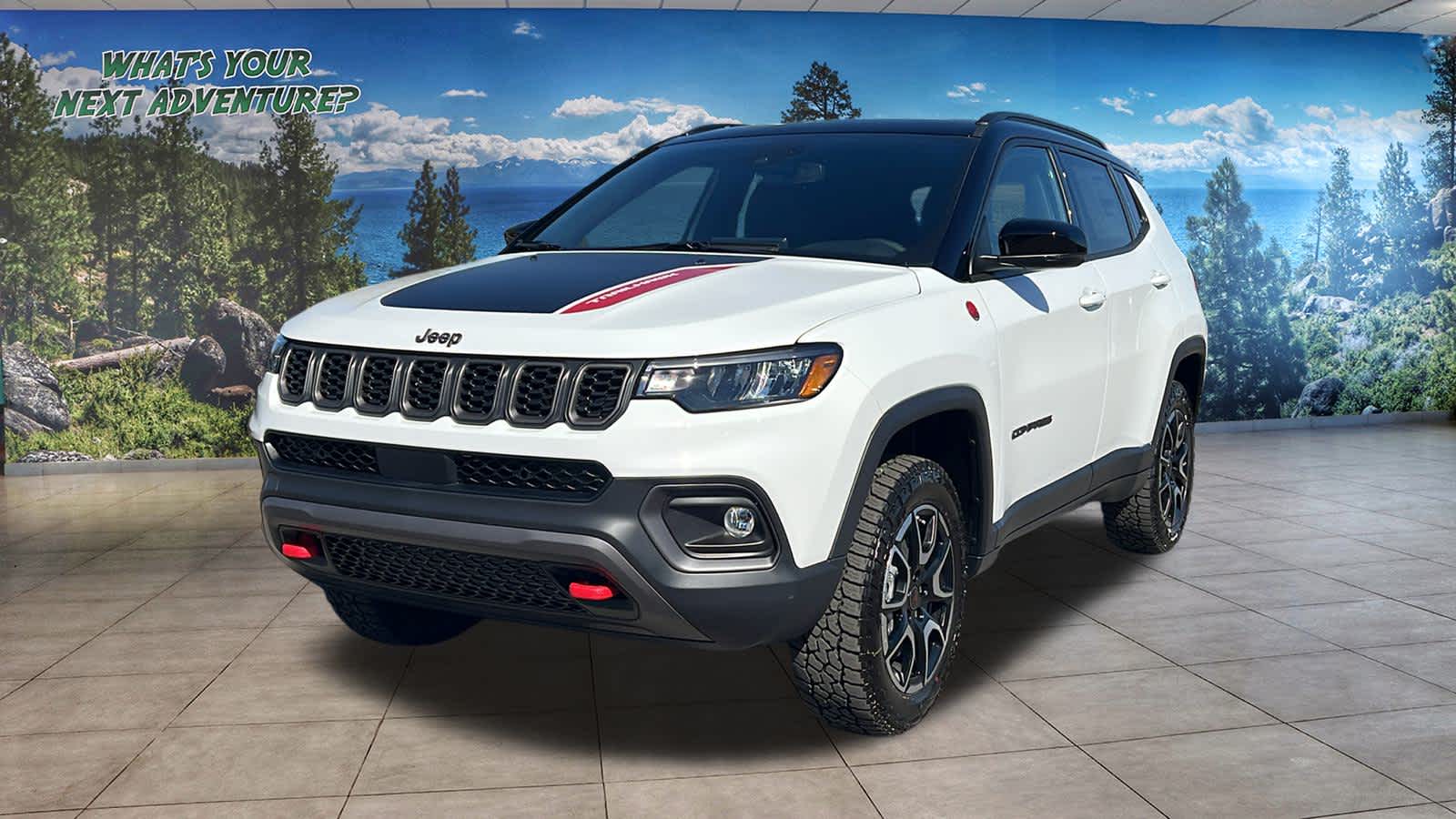Thumbnail: 2026 Jeep Compass - 1
