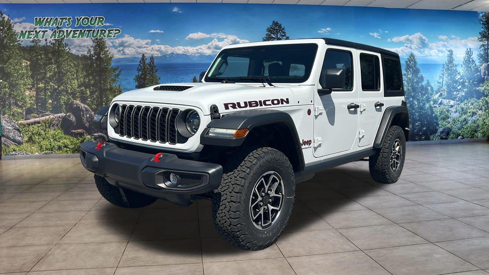 2026 Jeep Wrangler Rubicon's photo