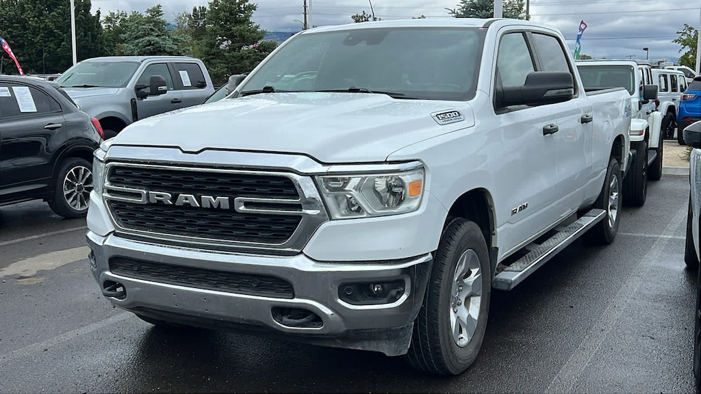 Used 2023 Ram 1500 Big Horn Truck Crew Cab