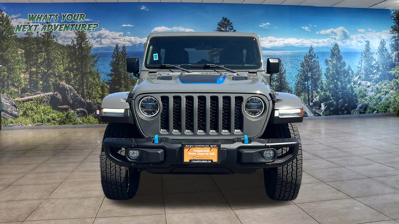 2022 Jeep Wrangler 4xe Unlimited Rubicon photo 2