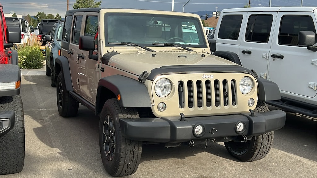 Used 2017 Jeep Wrangler Unlimited Sport SUV