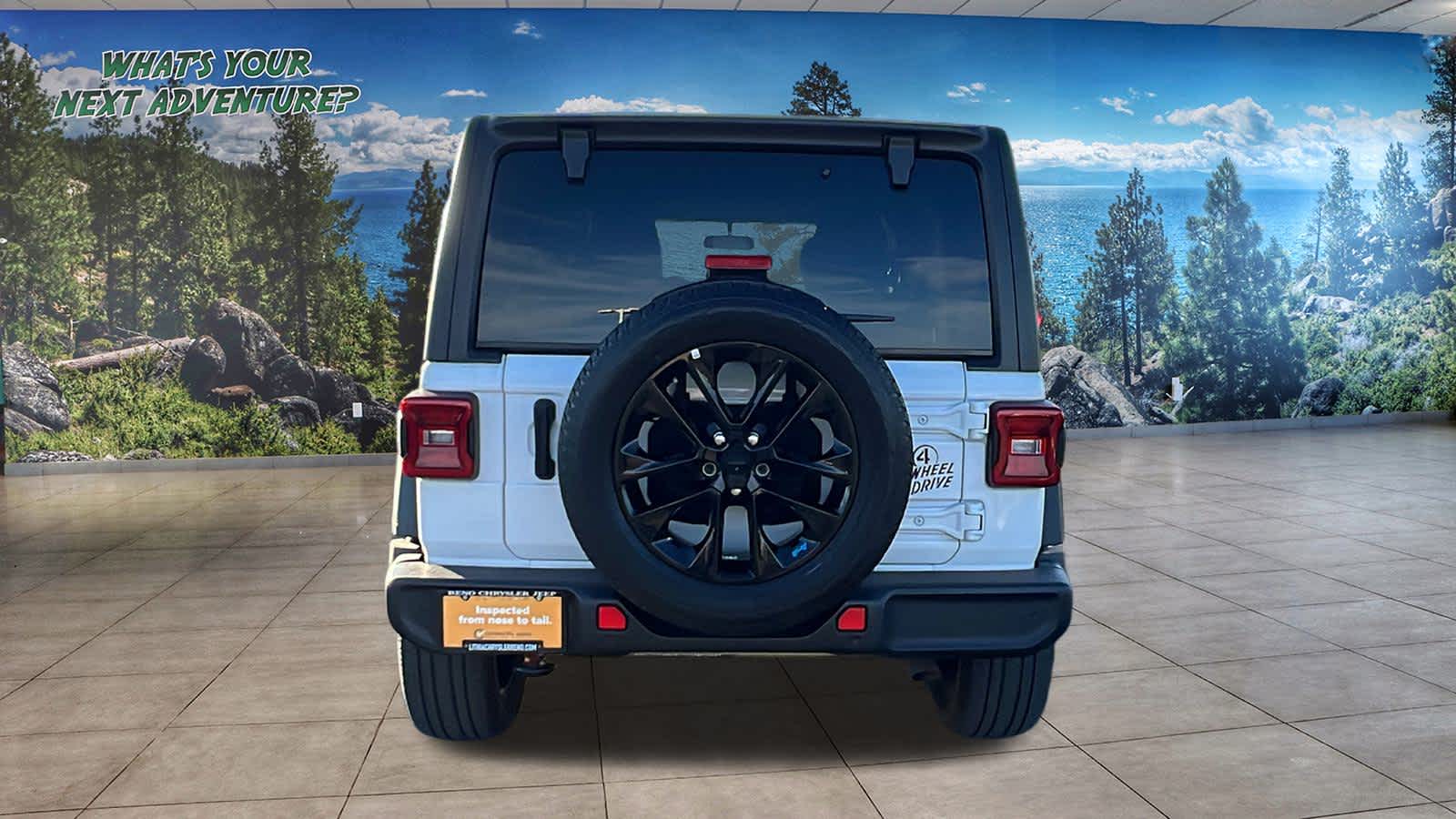 Thumbnail: 2021 Jeep Wrangler - 6