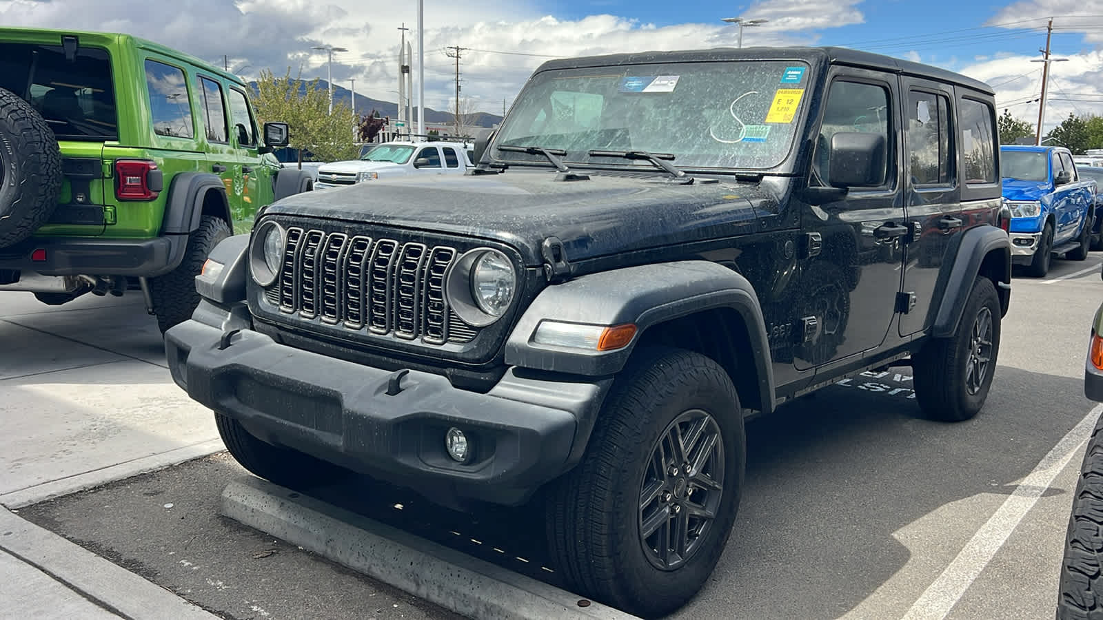 2024 Jeep Wrangler 4-Door