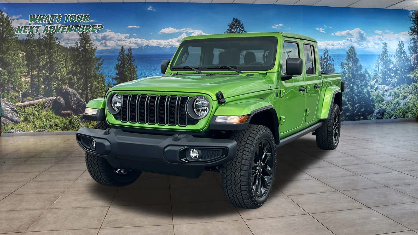 2025 Jeep Gladiator Nighthawk -
                  Reno, NV