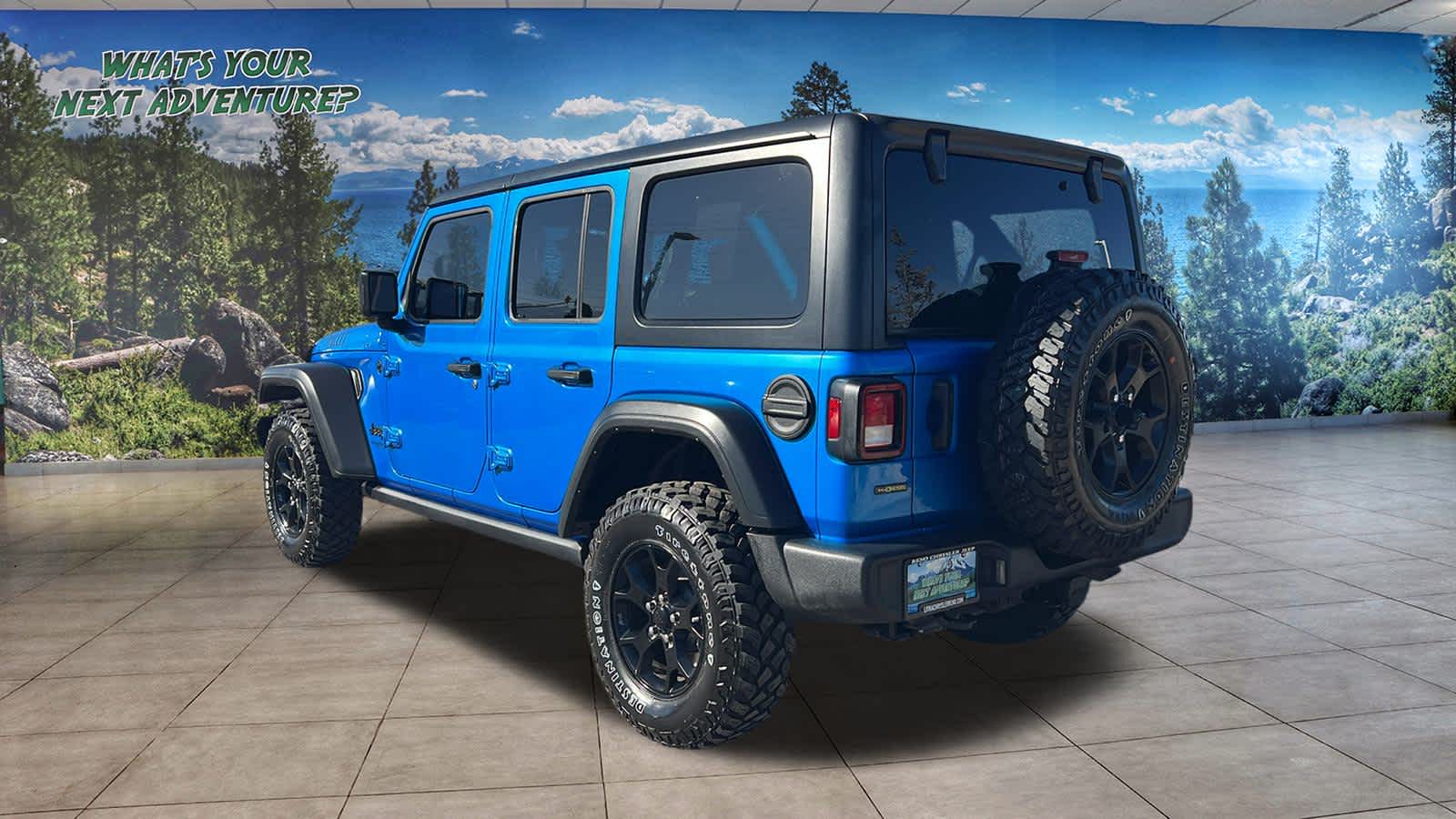 Thumbnail: 2022 Jeep Wrangler - 7