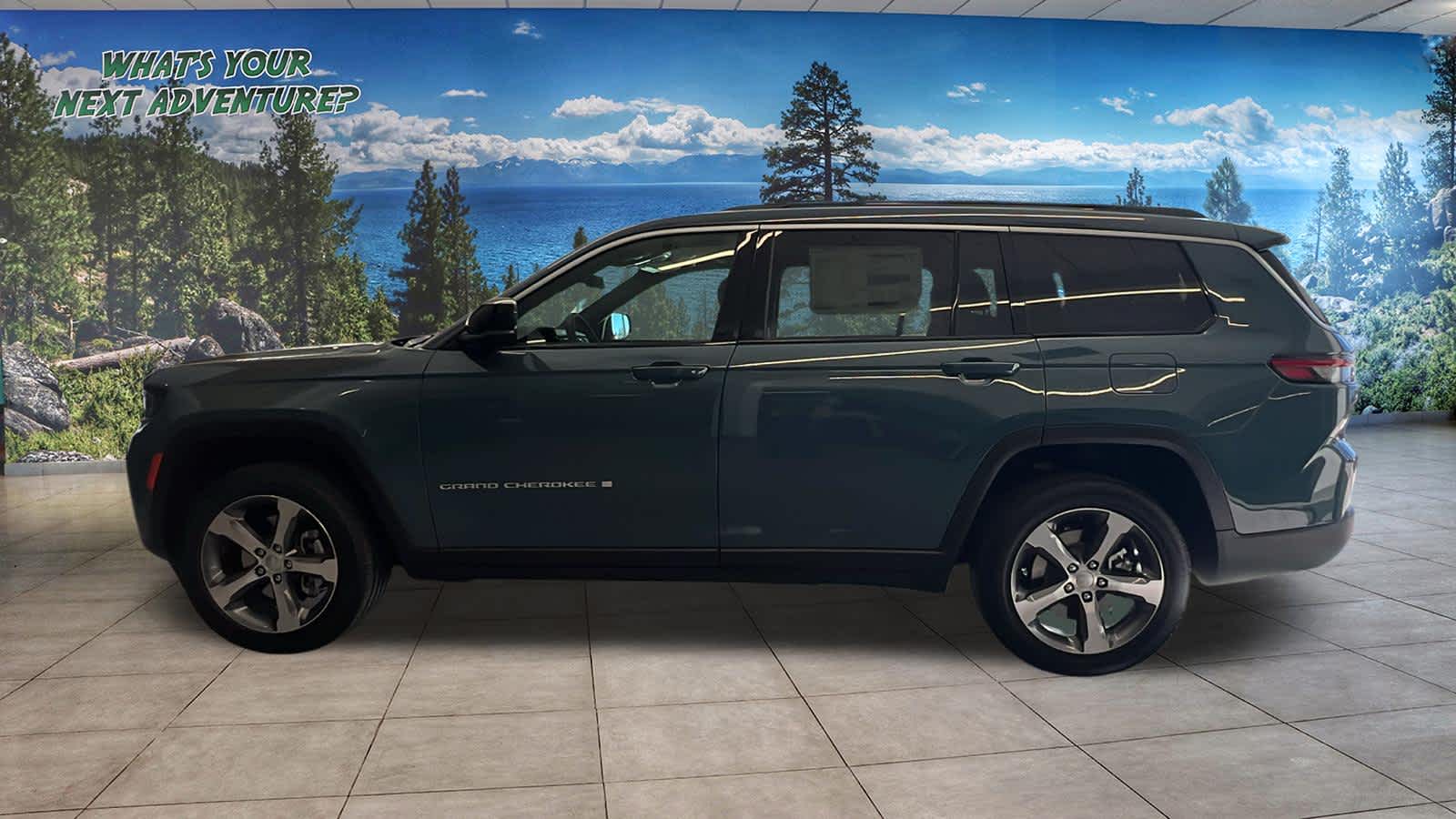 Thumbnail: 2026 Jeep Grand Cherokee L - 8