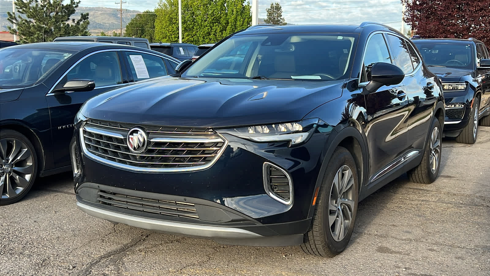 Thumbnail: 2021 Buick Envision - 1