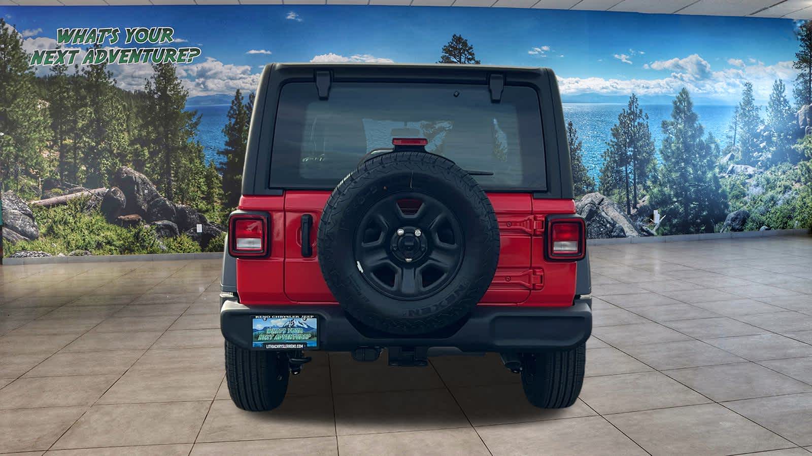 Thumbnail: 2026 Jeep Wrangler - 6