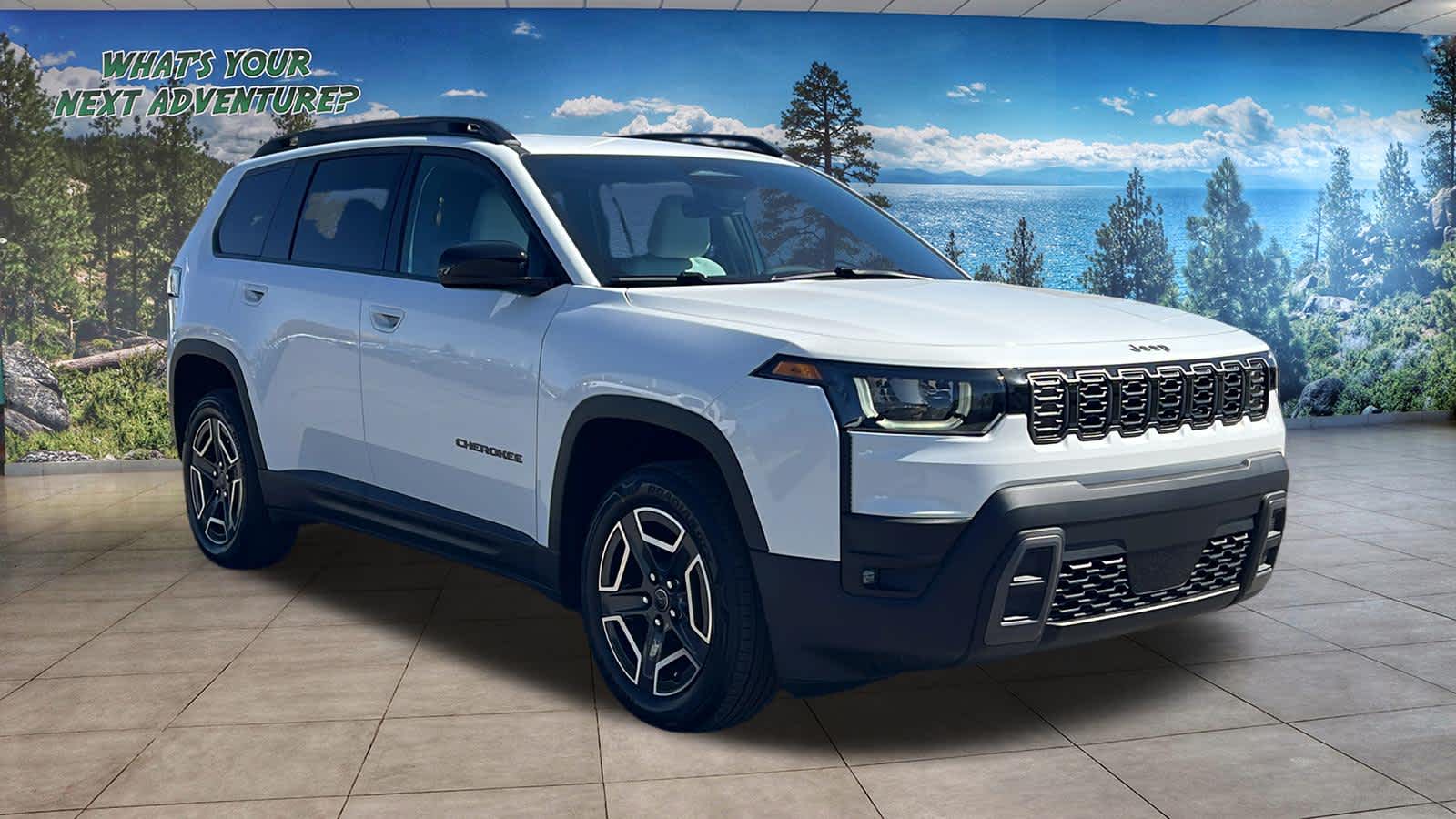 Thumbnail: 2026 Jeep Cherokee - 3