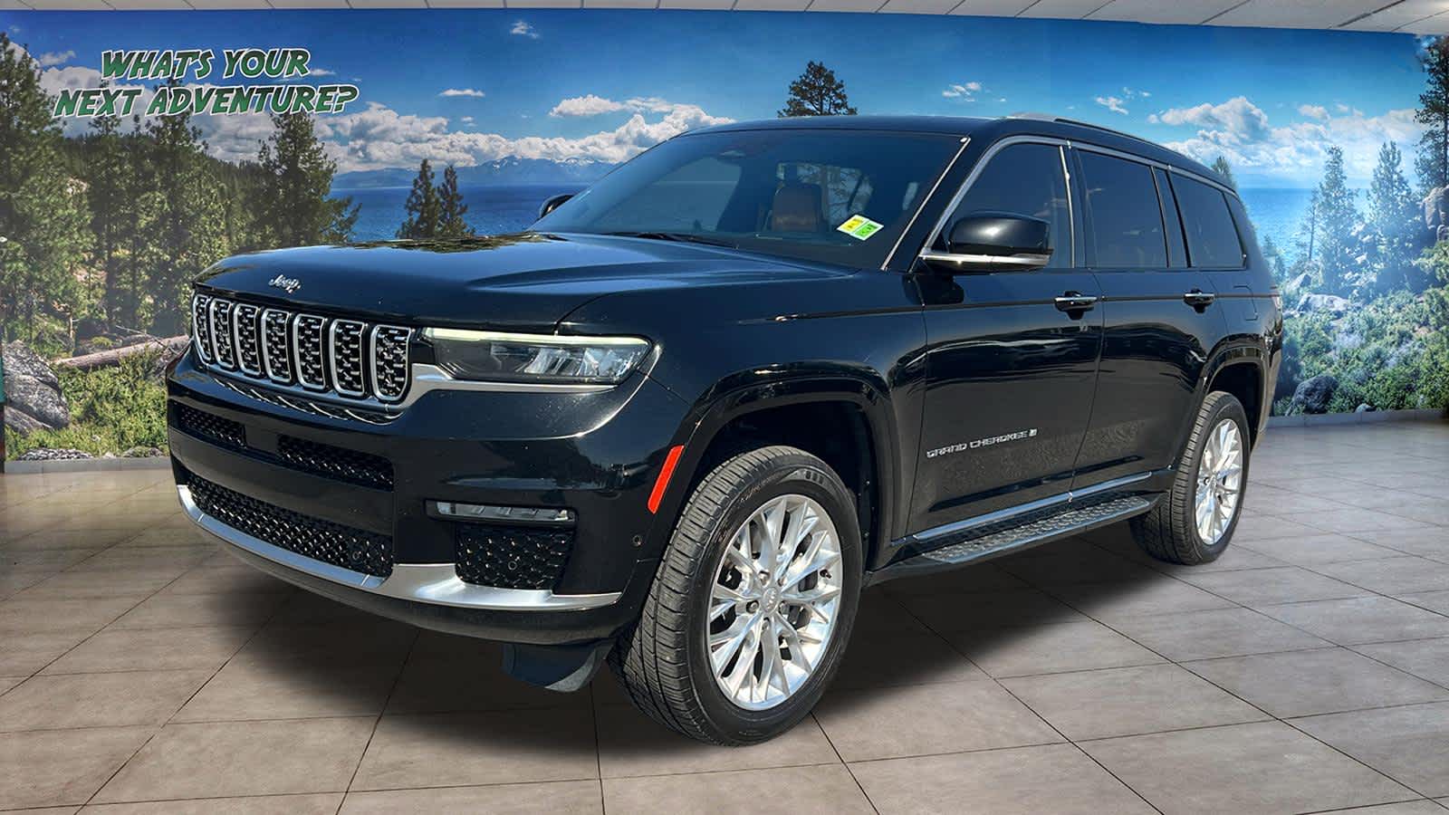 2021 Jeep Grand Cherokee L