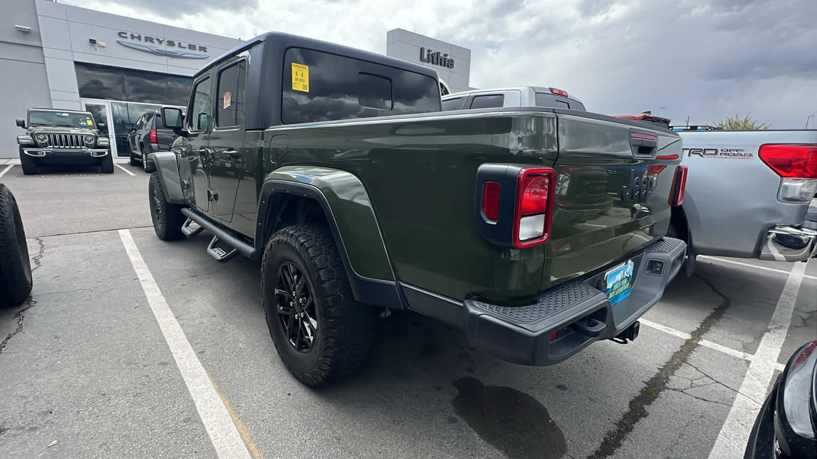 Thumbnail: 2022 Jeep Gladiator - 6