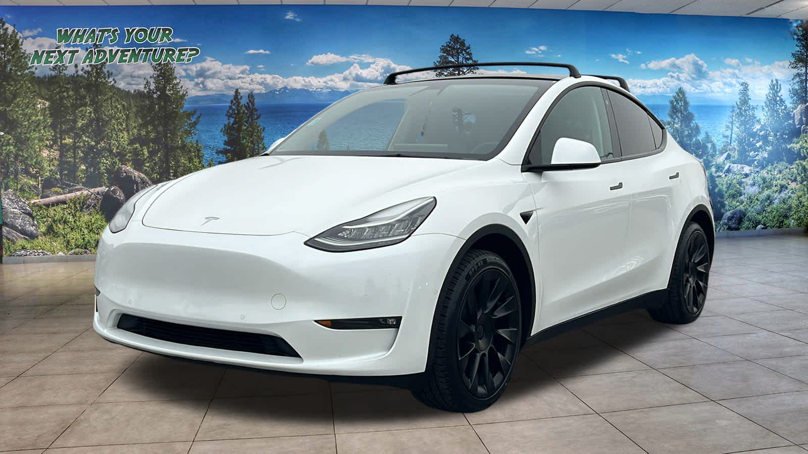 2021 Tesla Model Y Long Range's photo
