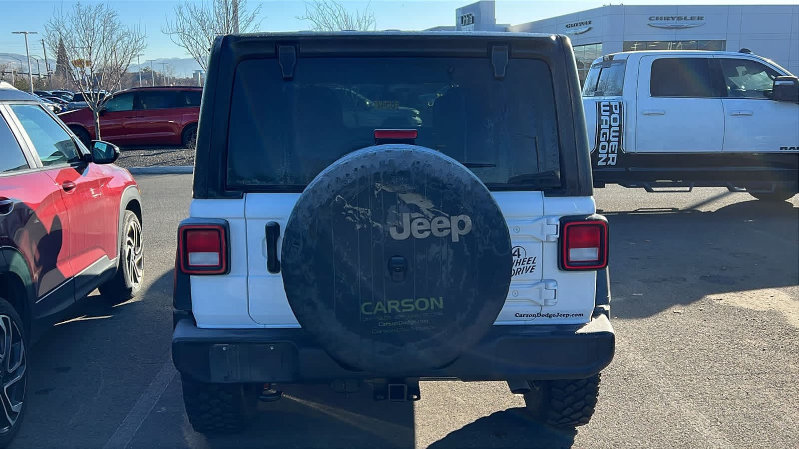 Thumbnail: 2023 Jeep Wrangler - 8