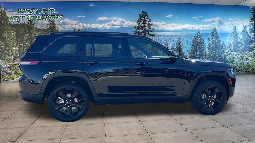New 2026 Jeep Grand Cherokee Limited Sport Utility