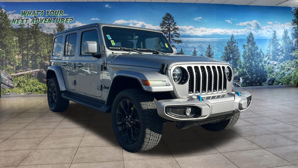 Certified 2021 Jeep Wrangler 4xe Unlimited Sahara High Altitude SUV