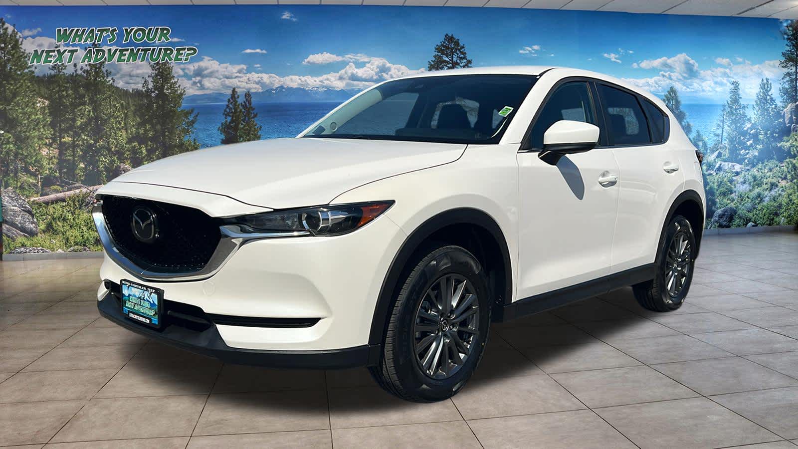 Thumbnail: 2021 Mazda CX-5 - 1