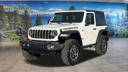 2026 Jeep Wrangler Rubicon Sport Utility