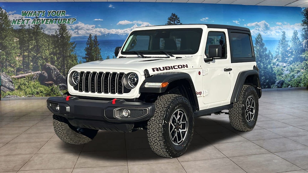New 2026 Jeep Wrangler Rubicon Sport Utility