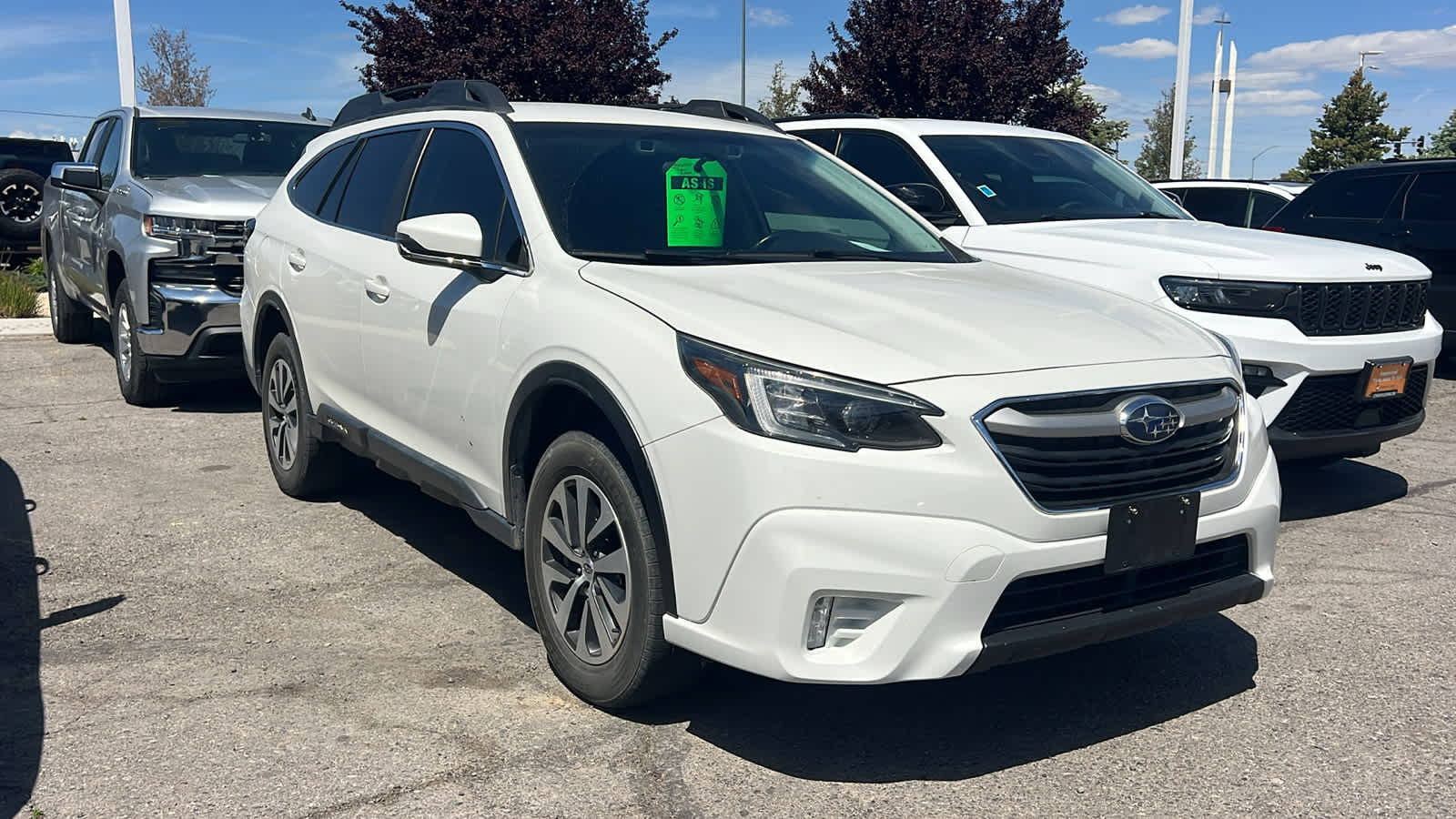 Thumbnail: 2021 Subaru Outback - 3