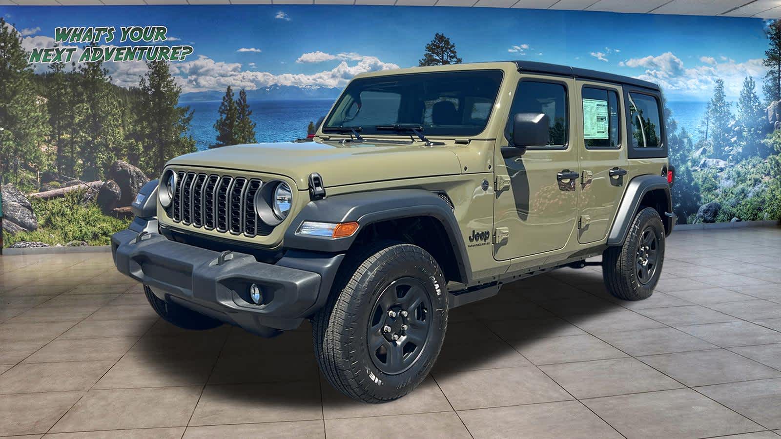 Thumbnail: 2026 Jeep Wrangler - 1