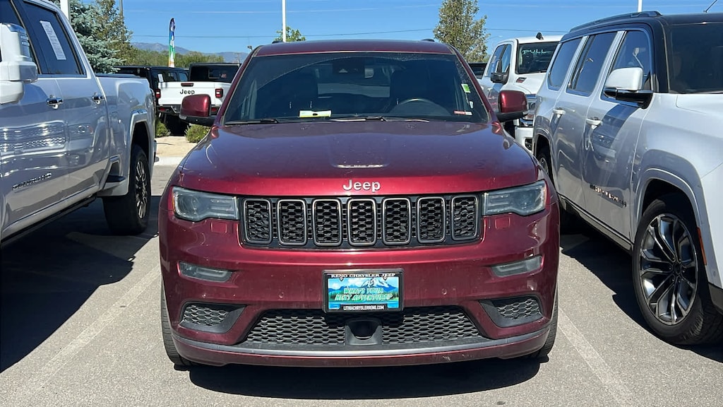 Used 2018 Jeep Grand Cherokee High Altitude SUV