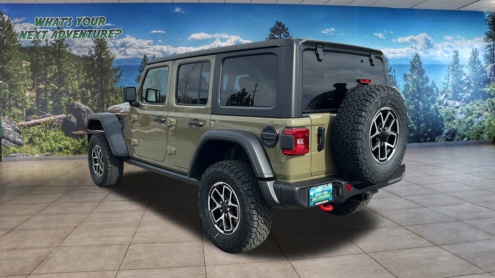 2025 Jeep Wrangler Rubicon 4